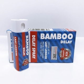 B A M B O O D E L A Y S P R A Y Kéo dài thời gian quan hệ